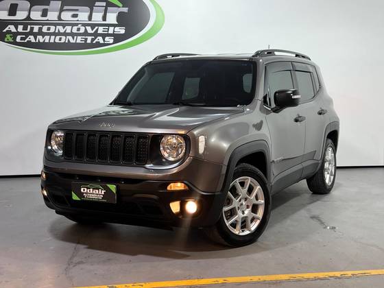 JEEP RENEGADE 1.8 16V FLEX SPORT 4P AUTOMÁTICO